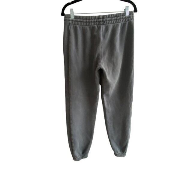 TNA cozy fleece, gray sweatpants S - Picture 4 of 7